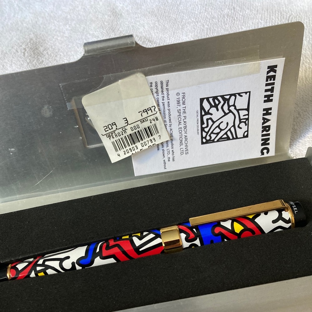 Acme Studio Keith Haring Playboy Anniversary Pen